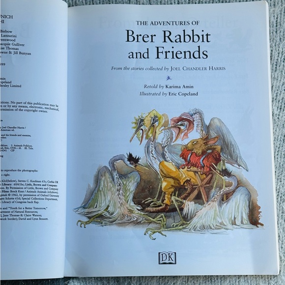 The Adventures of Brer Rabbit and Friends DK Paperback Picture Book - Picture 4 of 11